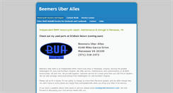 Desktop Screenshot of beemersuberalles.com